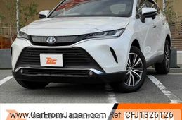 toyota harrier 2023 -TOYOTA--Harrier 6AA-AXUH80--AXUH80-0060868---TOYOTA--Harrier 6AA-AXUH80--AXUH80-0060868-