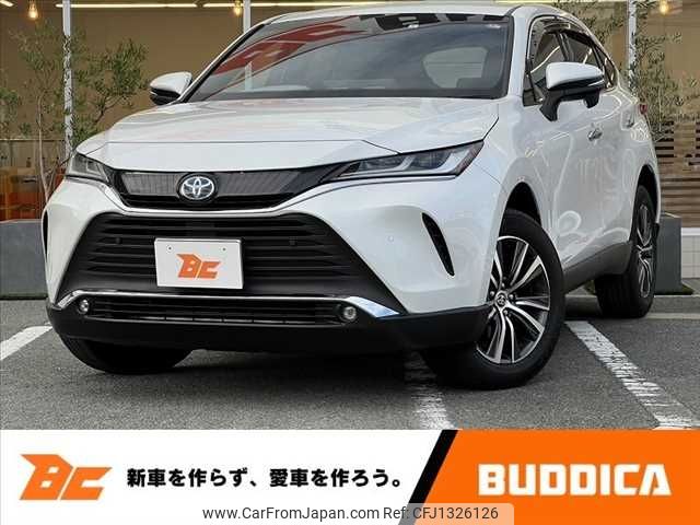 toyota harrier 2023 -TOYOTA--Harrier 6AA-AXUH80--AXUH80-0060868---TOYOTA--Harrier 6AA-AXUH80--AXUH80-0060868- image 1