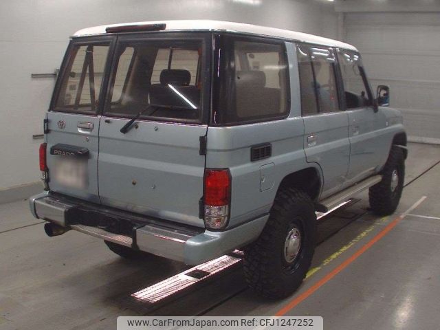 toyota land-cruiser-prado 1993 -TOYOTA--Land Cruiser Prado KZJ78W-0008903---TOYOTA--Land Cruiser Prado KZJ78W-0008903- image 2