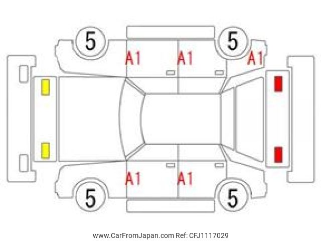toyota vanguard 2010 -TOYOTA--Vanguard DBA-ACA33W--ACA33-5263622---TOYOTA--Vanguard DBA-ACA33W--ACA33-5263622- image 2