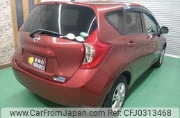 nissan note 2013 TE926