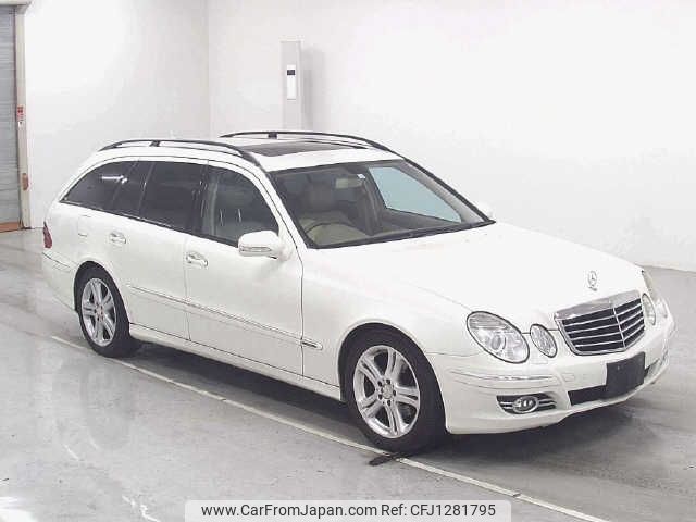 mercedes-benz e-class-station-wagon 2008 -MERCEDES-BENZ--Benz E Class Wagon 211222--2B321729---MERCEDES-BENZ--Benz E Class Wagon 211222--2B321729- image 1