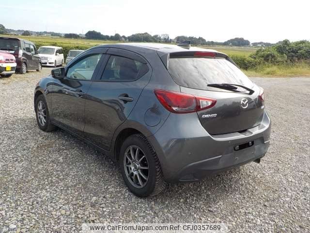 mazda demio 2018 -MAZDA--Demio DBA-DJ3FS--DJ3FS-504672---MAZDA--Demio DBA-DJ3FS--DJ3FS-504672- image 2