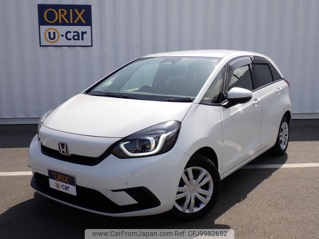 honda fit 2021 -HONDA--Fit 6AA-GR3--GR3-1030933---HONDA--Fit 6AA-GR3--GR3-1030933- image 1