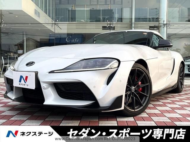 toyota supra 2024 CFJ1688023 image 1