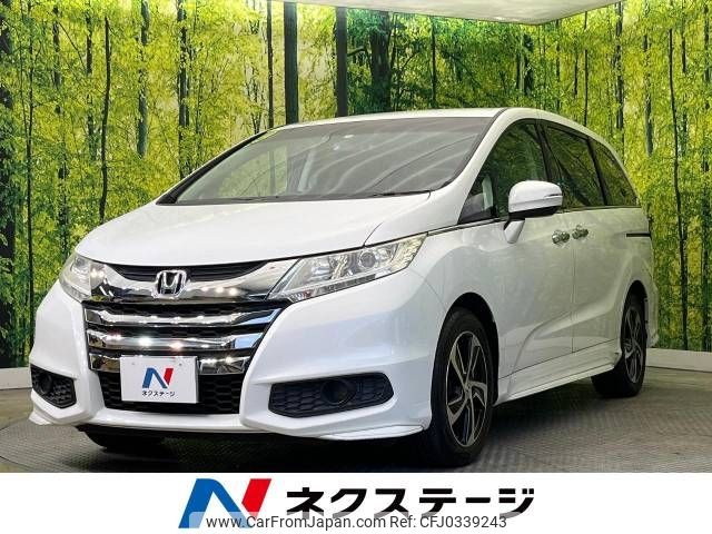 honda odyssey 2014 -HONDA--Odyssey DBA-RC1--RC1-1034028---HONDA--Odyssey DBA-RC1--RC1-1034028- image 1