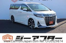 toyota alphard 2018 -TOYOTA--Alphard DBA-GGH30W--GGH30-0027674---TOYOTA--Alphard DBA-GGH30W--GGH30-0027674-