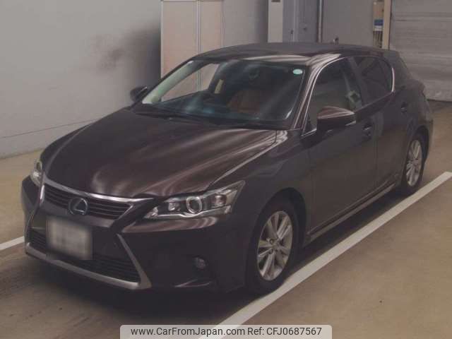 lexus ct 2015 -LEXUS 【新潟 301ﾀ4660】--Lexus CT DAA-ZWA10--ZWA10-2236106---LEXUS 【新潟 301ﾀ4660】--Lexus CT DAA-ZWA10--ZWA10-2236106- image 1