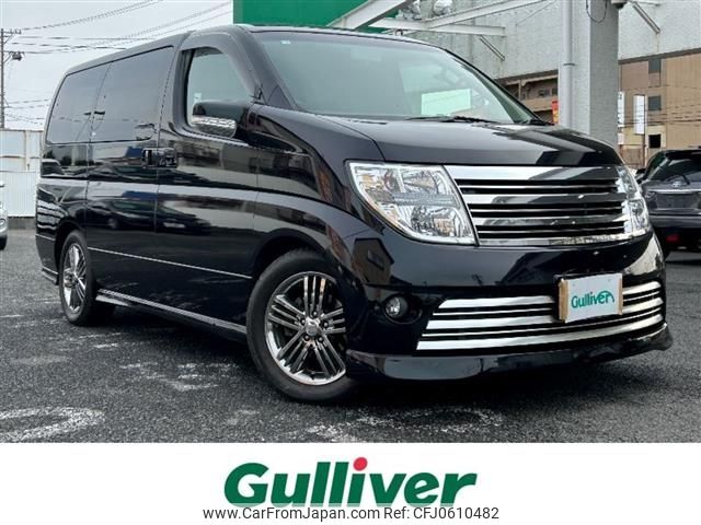 nissan elgrand 2006 -NISSAN--Elgrand CBA-E51--E51-155178---NISSAN--Elgrand CBA-E51--E51-155178- image 1