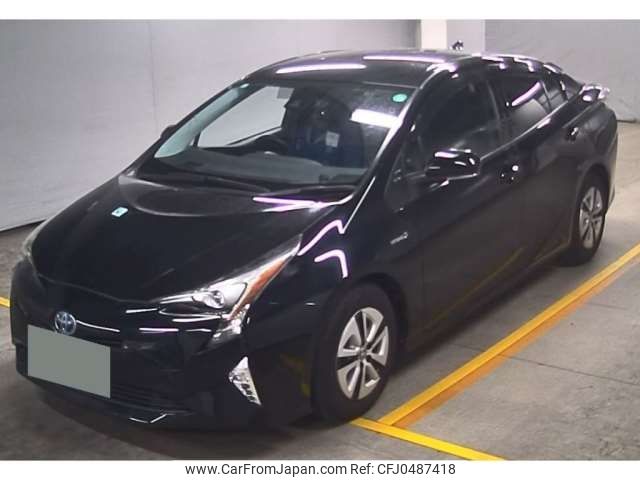 toyota prius 2017 -TOYOTA 【松戸 300ｽ9185】--Prius DAA-ZVW51--ZVW51-8029714---TOYOTA 【松戸 300ｽ9185】--Prius DAA-ZVW51--ZVW51-8029714- image 1