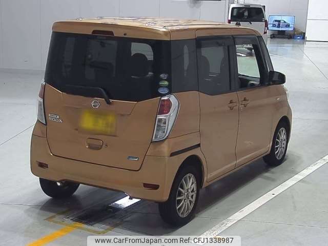 nissan dayz-roox 2014 -NISSAN 【名古屋 584ｻ 528】--DAYZ Roox DBA-B21A--B21A-0002743---NISSAN 【名古屋 584ｻ 528】--DAYZ Roox DBA-B21A--B21A-0002743- image 2