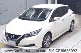 nissan leaf 2020 -NISSAN 【滋賀 301ぬ8255】--Leaf ZE1-095525---NISSAN 【滋賀 301ぬ8255】--Leaf ZE1-095525-