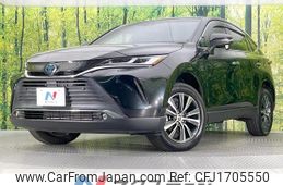 toyota harrier-hybrid 2020 CFJ1705550