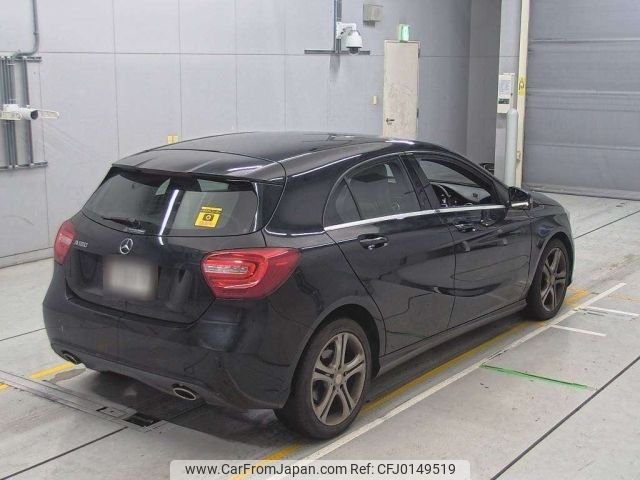 mercedes-benz a-class 2013 -MERCEDES-BENZ--Benz A Class 176042-WDD1760422J041953---MERCEDES-BENZ--Benz A Class 176042-WDD1760422J041953- image 2