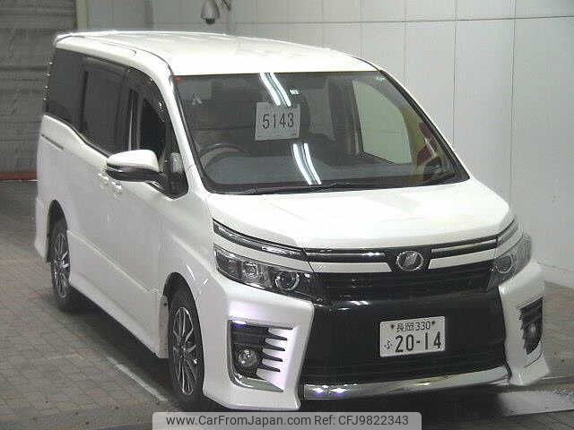 toyota voxy 2014 -TOYOTA 【長岡 330ﾌ2014】--Voxy ZRR85W--0004381---TOYOTA 【長岡 330ﾌ2014】--Voxy ZRR85W--0004381- image 1