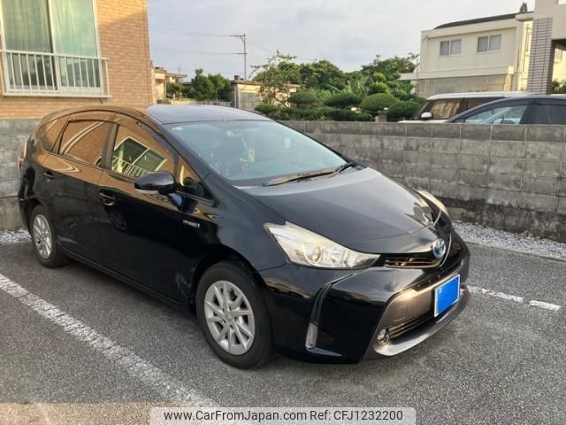 toyota prius-α 2015 -TOYOTA--Prius α DAA-ZVW40W--ZVW40-3115778---TOYOTA--Prius α DAA-ZVW40W--ZVW40-3115778- image 1