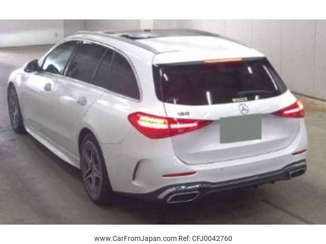 mercedes-benz c-class-station-wagon 2022 -MERCEDES-BENZ 【神戸 304ﾌ7096】--Benz C Class Wagon 5AA-206241C--W1K2062412F039872---MERCEDES-BENZ 【神戸 304ﾌ7096】--Benz C Class Wagon 5AA-206241C--W1K2062412F039872- image 2