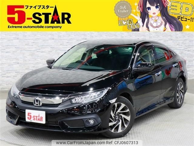 honda civic 2017 -HONDA--Civic DBA-FC1--FC1-1001712---HONDA--Civic DBA-FC1--FC1-1001712- image 1