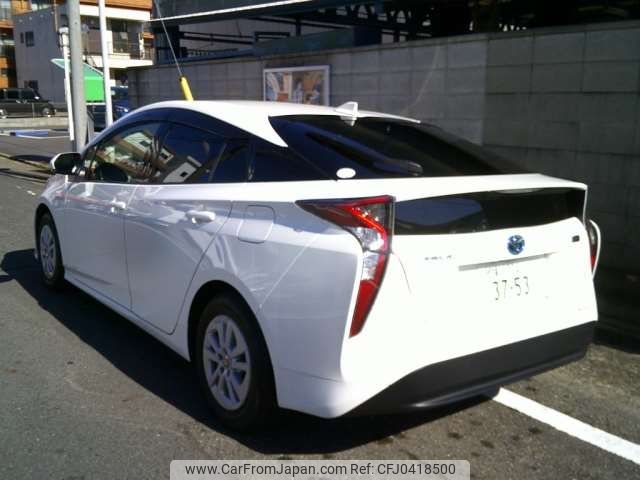 toyota prius 2016 -TOYOTA 【名古屋 300 1】--Prius DAA-ZVW50--ZVW50-6061512---TOYOTA 【名古屋 300 1】--Prius DAA-ZVW50--ZVW50-6061512- image 2