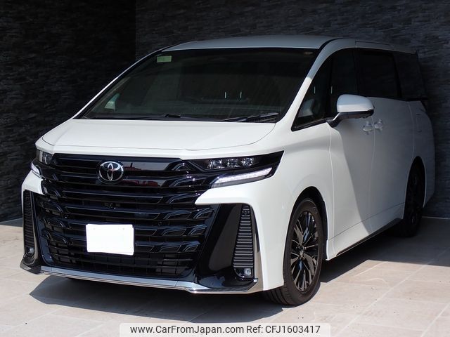 toyota vellfire 2025 CFJ1603417 image 1