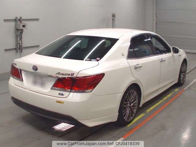 toyota crown 2013 -TOYOTA 【品川 345ﾆ8000】--Crown DAA-AWS210--AWS210-6004401---TOYOTA 【品川 345ﾆ8000】--Crown DAA-AWS210--AWS210-6004401- image 2