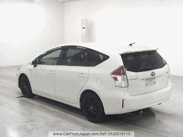 toyota prius-α 2015 -TOYOTA--Prius α ZVW40W-3119223---TOYOTA--Prius α ZVW40W-3119223- image 2