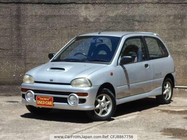 subaru vivio 1995 quick_quick_E-KK3_KK3-204866 image 1