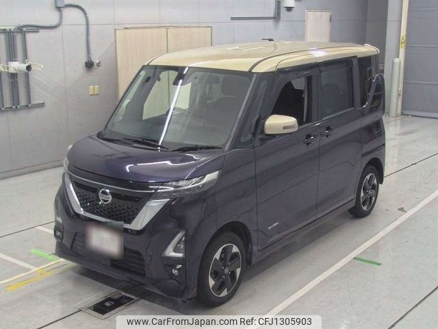 nissan roox 2021 -NISSAN 【Ｎｏ後日 】--Roox B47A-0008052---NISSAN 【Ｎｏ後日 】--Roox B47A-0008052- image 1