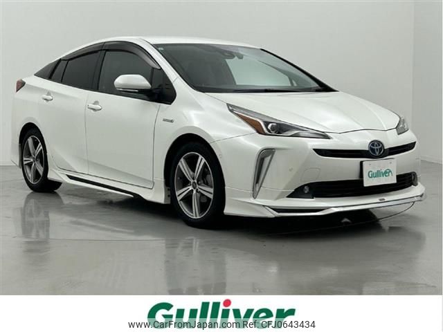 toyota prius 2019 -TOYOTA--Prius DAA-ZVW51--ZVW51-6094053---TOYOTA--Prius DAA-ZVW51--ZVW51-6094053- image 1