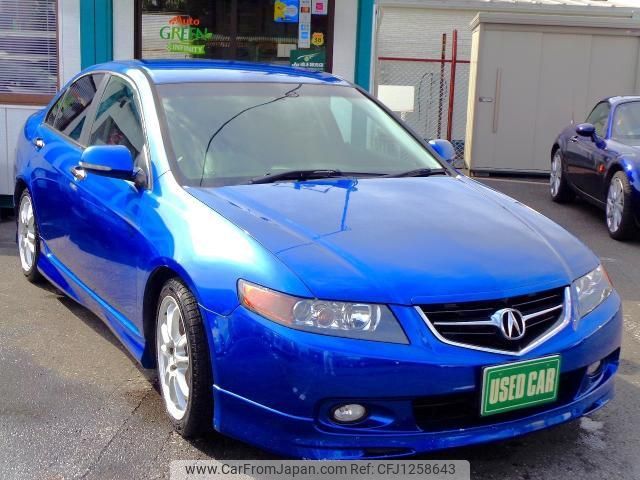 honda accord 2003 quick_quick_LA-CL7_1002178 image 2