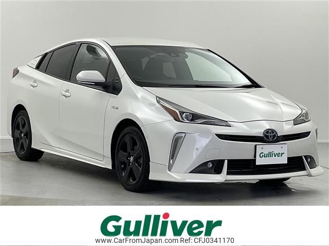 toyota prius 2019 -TOYOTA--Prius DAA-ZVW51--ZVW51-6094713---TOYOTA--Prius DAA-ZVW51--ZVW51-6094713- image 1