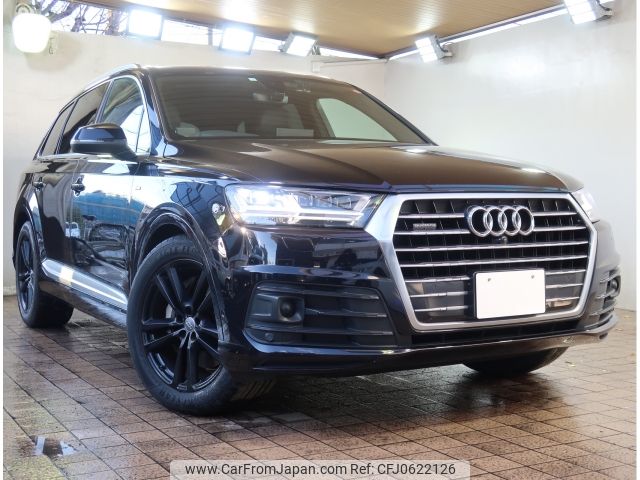 audi q7 2016 -AUDI--Audi Q7 ABA-4MCYRA--WAUZZZ4M0GD041517---AUDI--Audi Q7 ABA-4MCYRA--WAUZZZ4M0GD041517- image 1