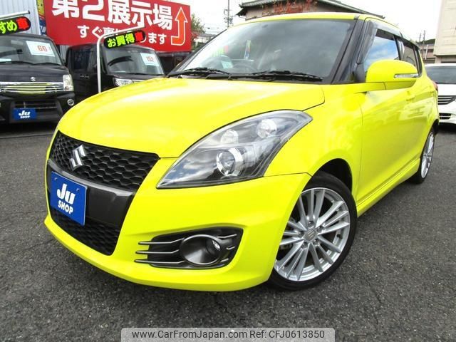 suzuki swift 2015 -SUZUKI 【北九州 501ﾗ2555】--Swift ZC32S--308189---SUZUKI 【北九州 501ﾗ2555】--Swift ZC32S--308189- image 1