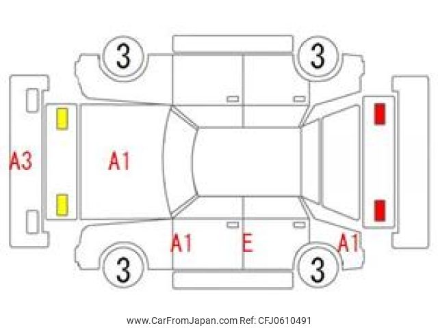 toyota vellfire 2009 -TOYOTA--Vellfire DBA-ANH20W--ANH20-8058235---TOYOTA--Vellfire DBA-ANH20W--ANH20-8058235- image 2