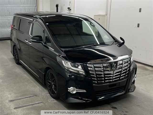 toyota alphard 2016 -TOYOTA--Alphard AGH30W-0078602---TOYOTA--Alphard AGH30W-0078602- image 1