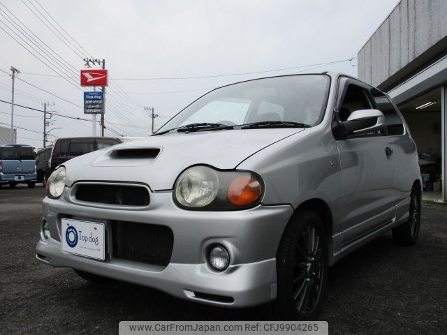 suzuki alto-works 1999 -SUZUKI--Alto Works GF-HA22S--HA22S-104634---SUZUKI--Alto Works GF-HA22S--HA22S-104634- image 1