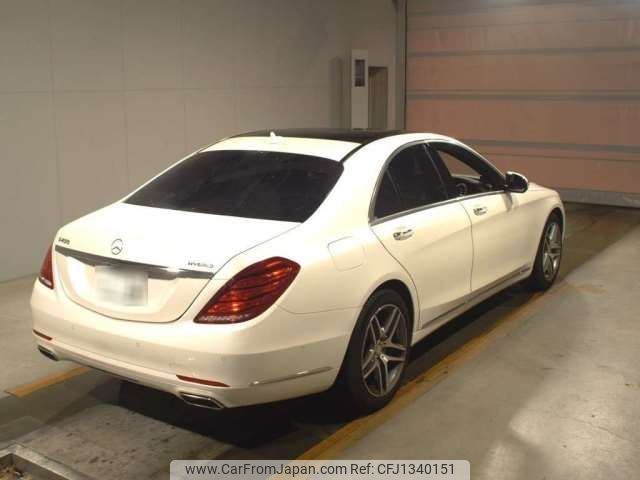 mercedes-benz s-class 2016 -MERCEDES-BENZ 【福岡 353ﾓ 36】--Benz S Class DAA-222057--WDD2220572A198871---MERCEDES-BENZ 【福岡 353ﾓ 36】--Benz S Class DAA-222057--WDD2220572A198871- image 2