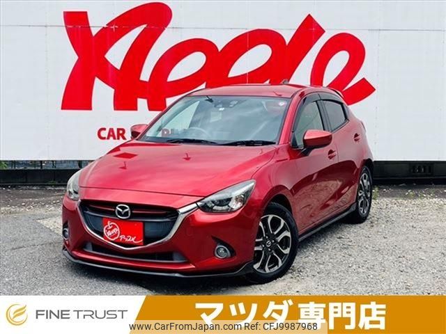 mazda demio 2015 -MAZDA--Demio LDA-DJ5FS--DJ5FS-131777---MAZDA--Demio LDA-DJ5FS--DJ5FS-131777- image 1