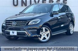 mercedes-benz ml-class 2014 -MERCEDES-BENZ--Benz ML RBA-166057--WDC1660572A472808---MERCEDES-BENZ--Benz ML RBA-166057--WDC1660572A472808-