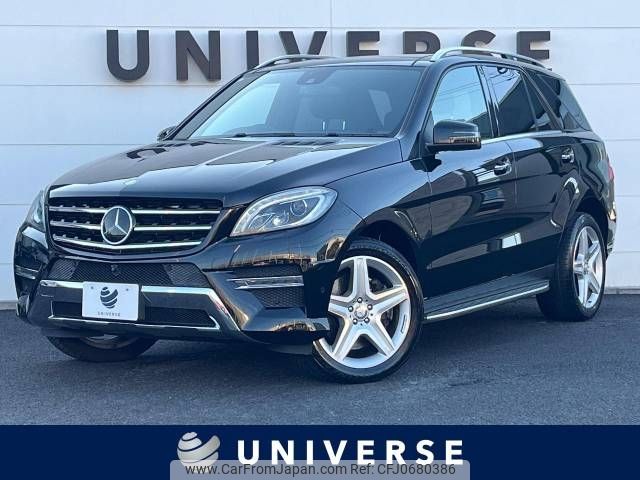 mercedes-benz ml-class 2014 -MERCEDES-BENZ--Benz ML RBA-166057--WDC1660572A472808---MERCEDES-BENZ--Benz ML RBA-166057--WDC1660572A472808- image 1