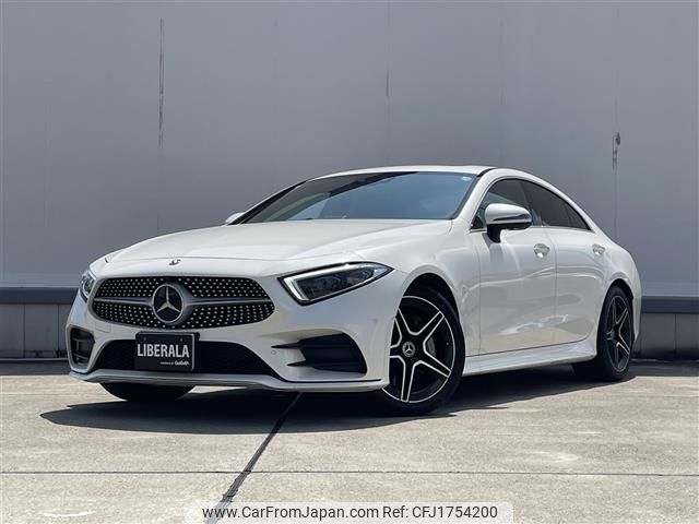 mercedes-benz cls-class 2018 CFJ1754200 image 1