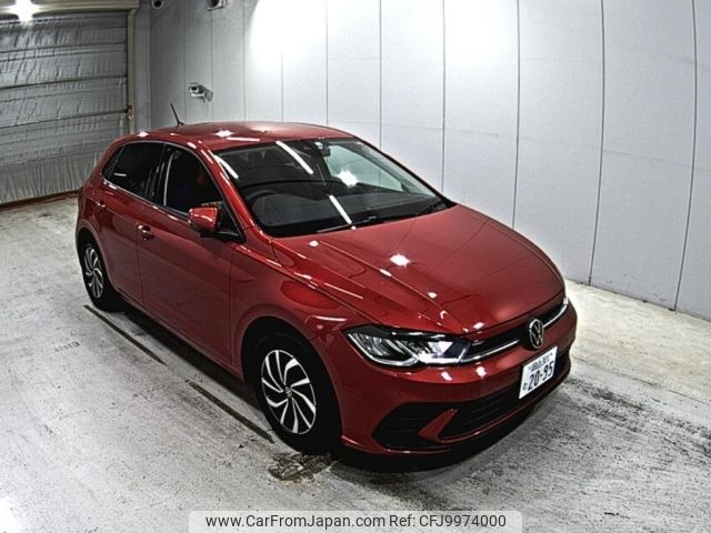 volkswagen polo 2022 -VOLKSWAGEN 【岡山 301む2095】--VW Polo AWDLA-WVWZZZAWZNU066972---VOLKSWAGEN 【岡山 301む2095】--VW Polo AWDLA-WVWZZZAWZNU066972- image 1