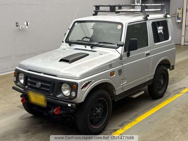 suzuki jimny 1997 -SUZUKI 【相模 583ｶ 572】--Jimny E-JA22W--JA22W-153664---SUZUKI 【相模 583ｶ 572】--Jimny E-JA22W--JA22W-153664- image 1