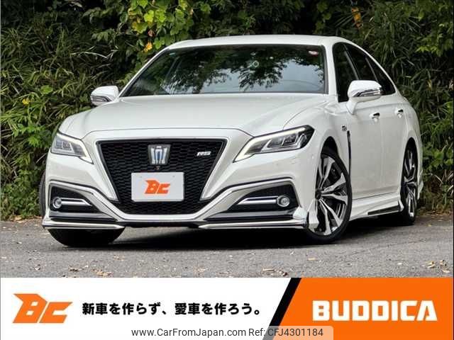 toyota crown 2018 -TOYOTA--Crown 6AA-GWS224--GWS224-1000792---TOYOTA--Crown 6AA-GWS224--GWS224-1000792- image 1