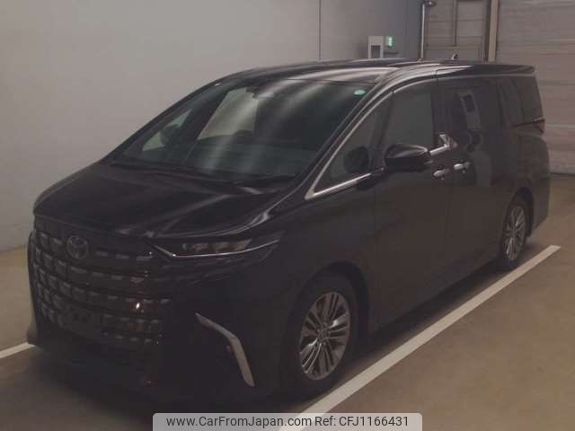 toyota alphard 2024 -TOYOTA--Alphard 6AA-AAHH40W--AAHH40-4013045---TOYOTA--Alphard 6AA-AAHH40W--AAHH40-4013045- image 1