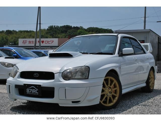 subaru impreza 2005 -SUBARU--Impreza GDB--GDB-031687---SUBARU--Impreza GDB--GDB-031687- image 1