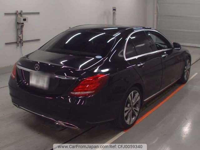 mercedes-benz c-class 2018 -MERCEDES-BENZ 【前橋 310ﾔ 822】--Benz C Class DLA-205047--WDD2050472R403490---MERCEDES-BENZ 【前橋 310ﾔ 822】--Benz C Class DLA-205047--WDD2050472R403490- image 2