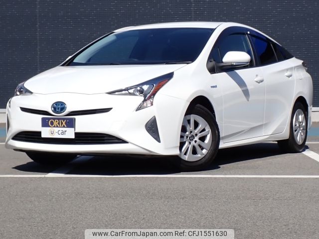 toyota prius 2017 CFJ1551630 image 1