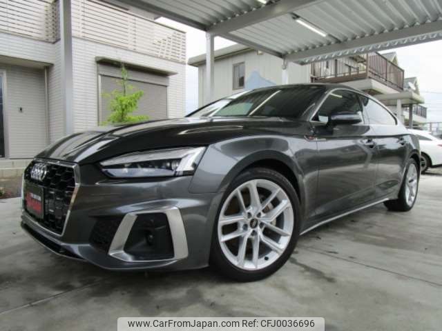 audi a5 2021 -AUDI--Audi A5 3DA-F5DETL--WAUZZZF50MA026888---AUDI--Audi A5 3DA-F5DETL--WAUZZZF50MA026888- image 1