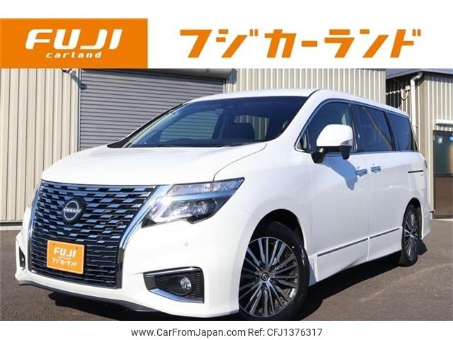 nissan elgrand 2023 CFJ1376317 image 1